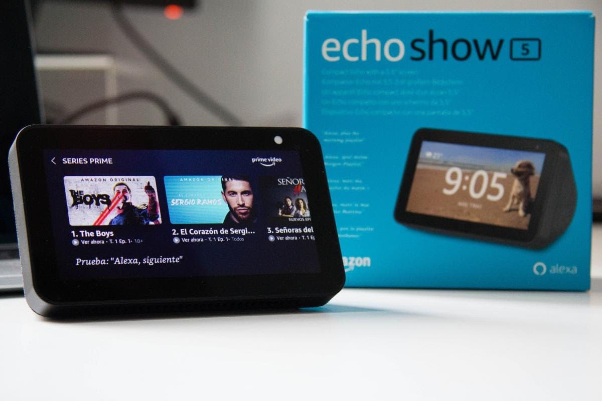 tv - OFERTA Amazon Echo Show 5 (Compact Echo With a 5.5" Screen 2