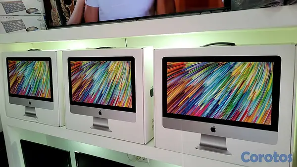 computadoras y laptops - Imac Retina 21 Pulg Core i5 Ram 8gb ddr4 Disco 1TB 2017 en Caja 3