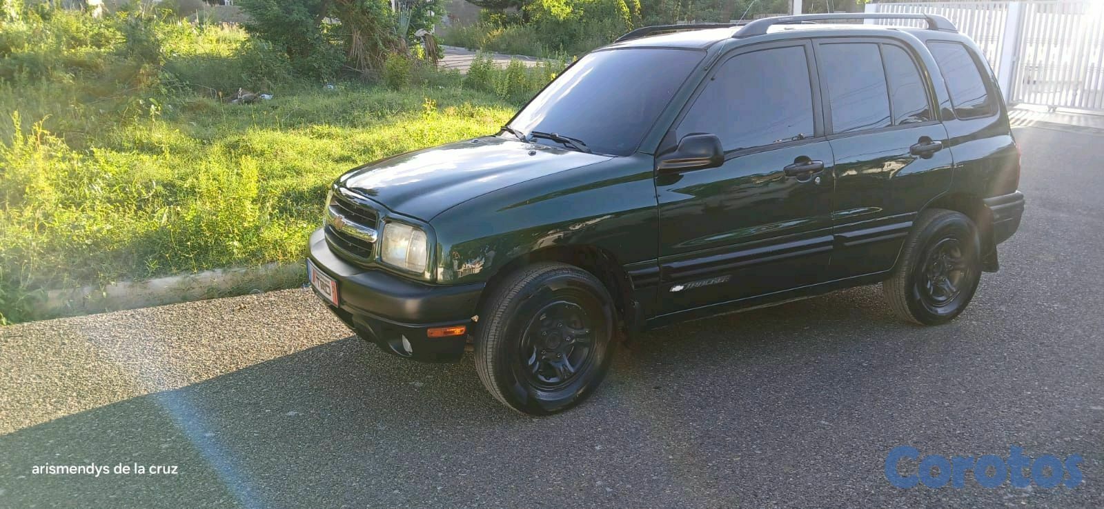 jeepetas y camionetas - chevolet tracker 2002 5