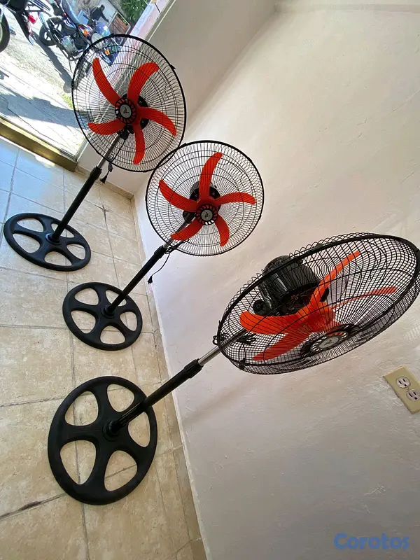 electrodomesticos - abanico de pedestal nuevo de 18 pulgadas  4