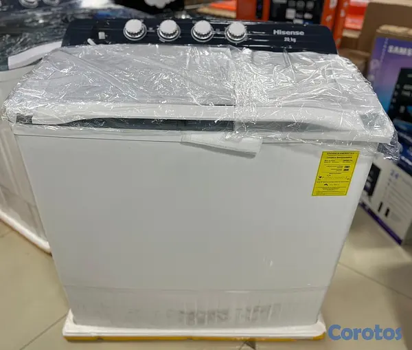 electrodomesticos - LAVADORA HISENSE DE 44 LIBRAS NUEVAS EN OFERTAS CON GARANTIA
 2