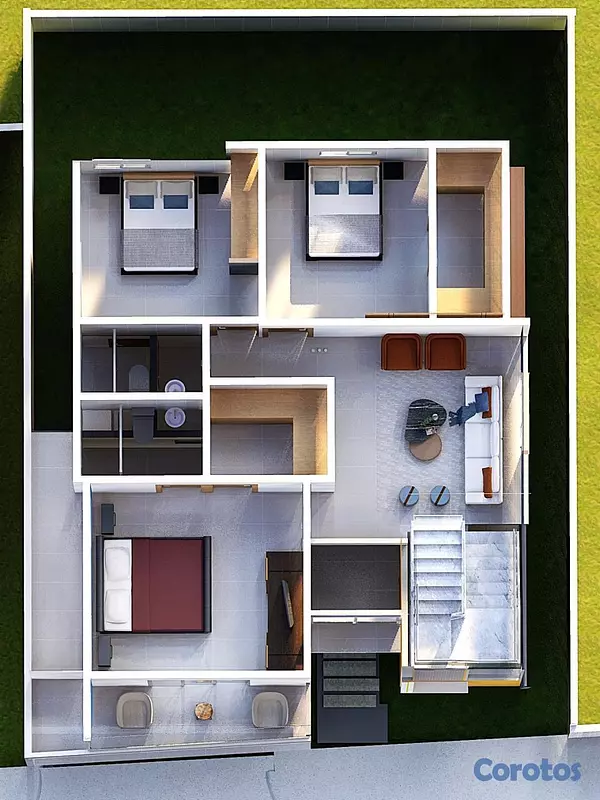 casas - Residencias Ciudad Jardín, Avenida Ecológica, Sant 3