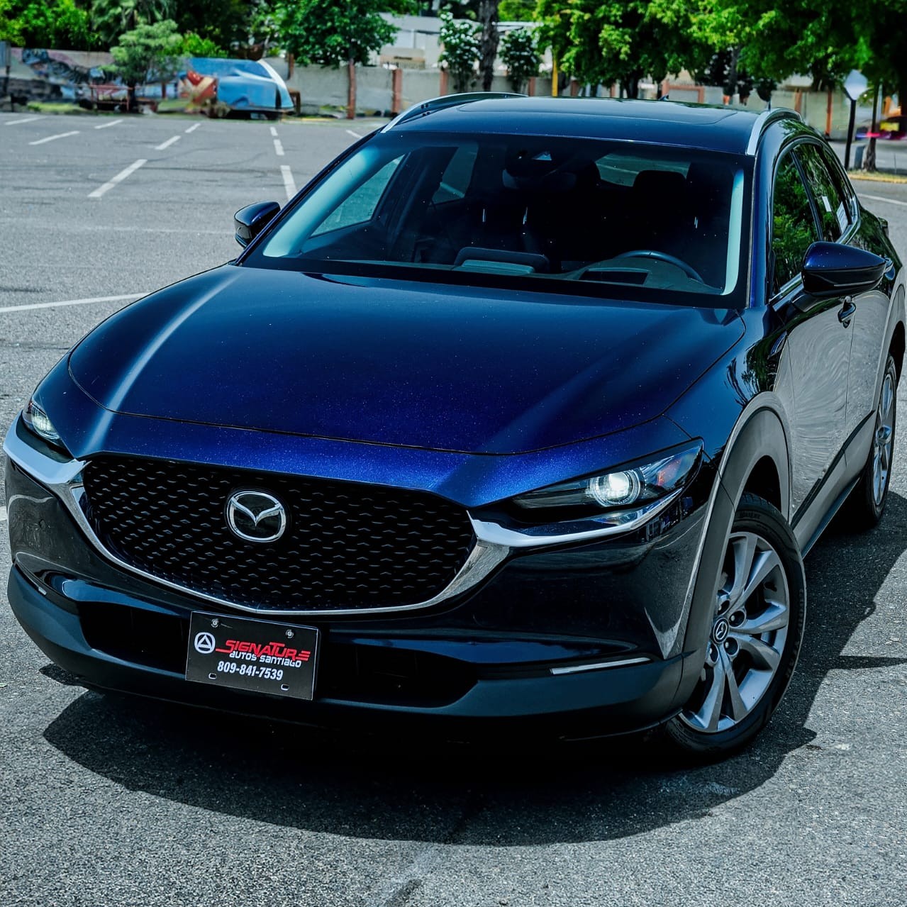 jeepetas y camionetas - mazda cx30 2021 clean 