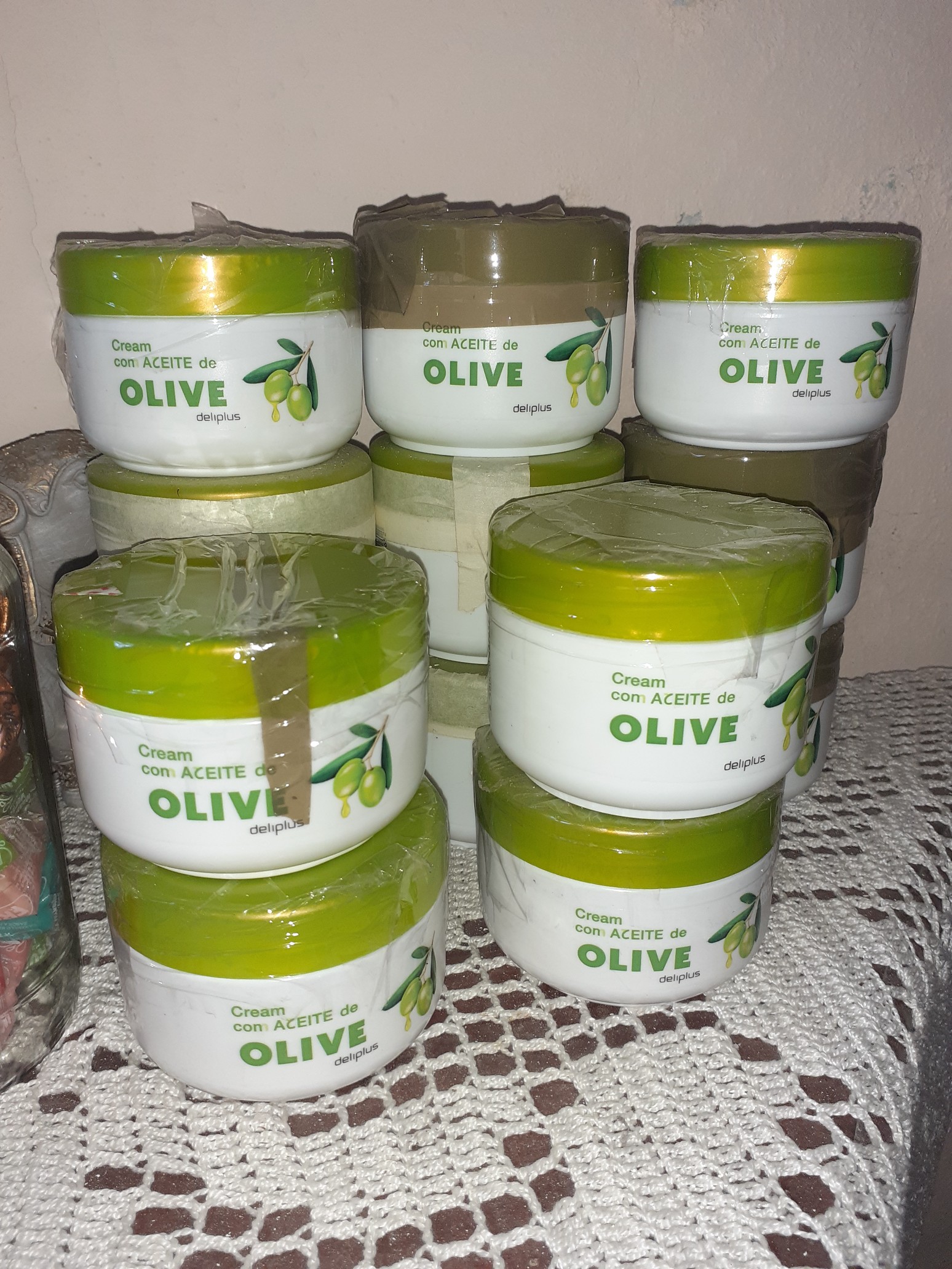 salud y belleza - Cremas de aceite de oliva
