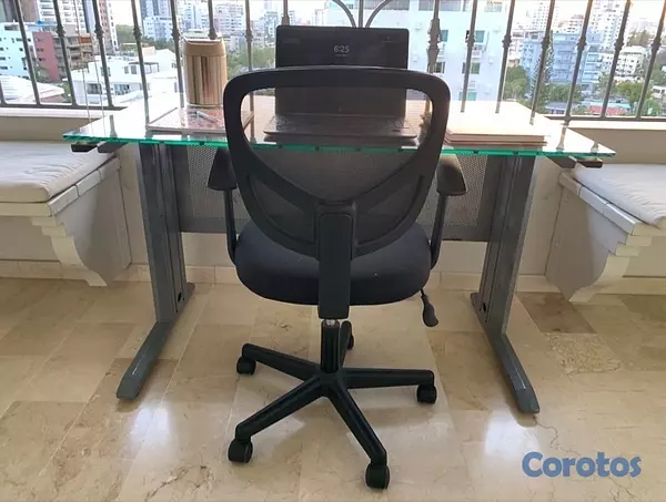 decoración y accesorios - escritorio con silla  2