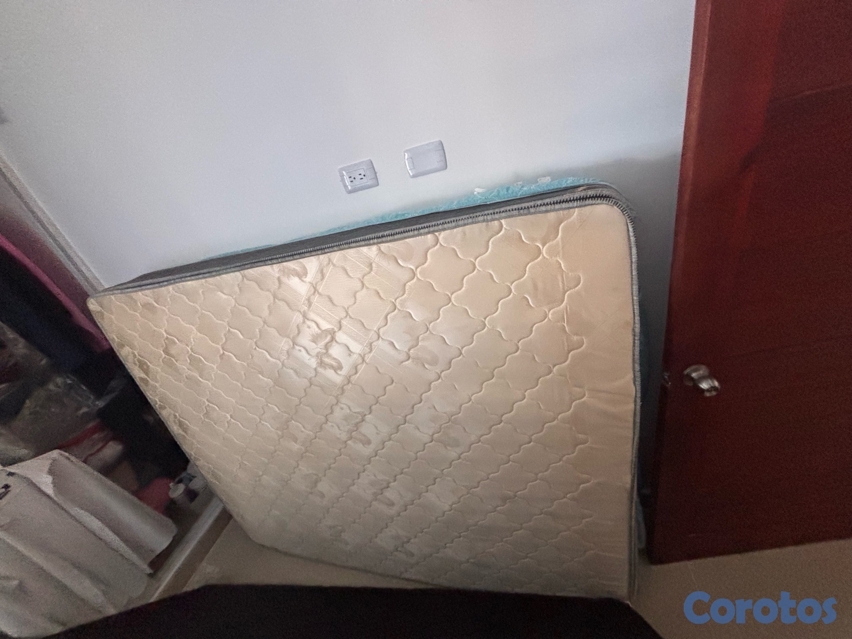 muebles y colchones - colchón queen 60  3