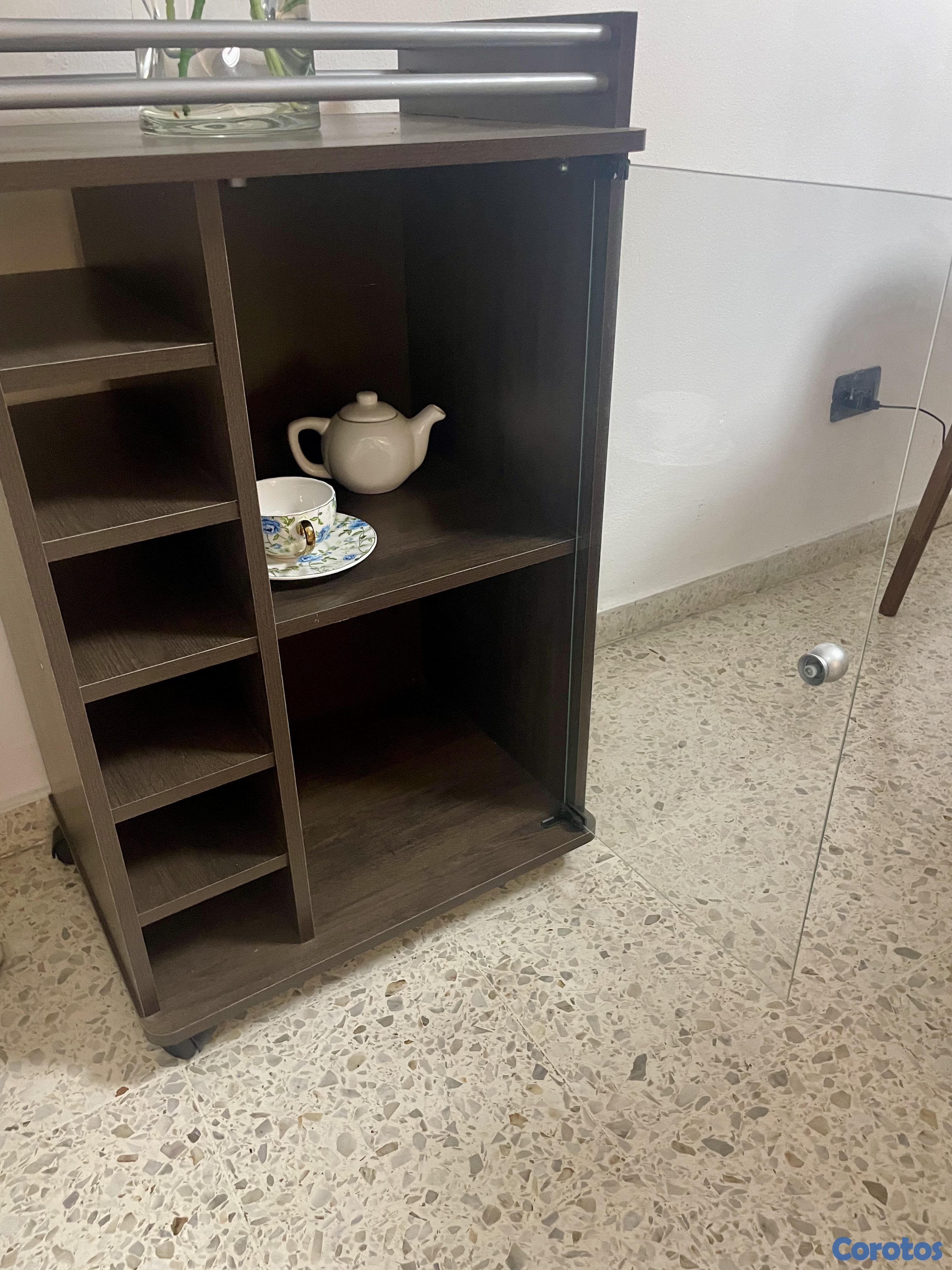 muebles y colchones - Carrito de bar 3