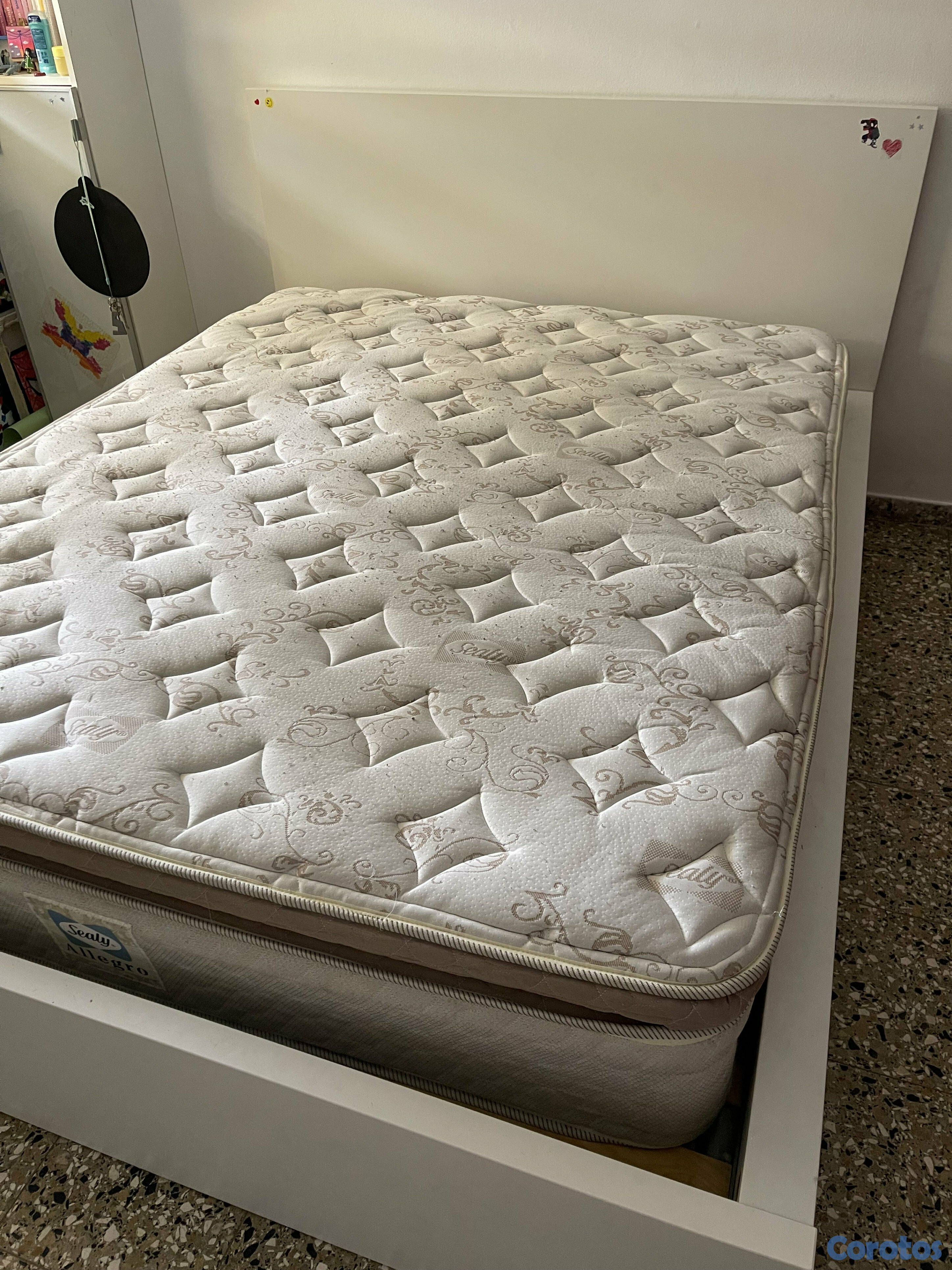 muebles y colchones - Cama Queen 1