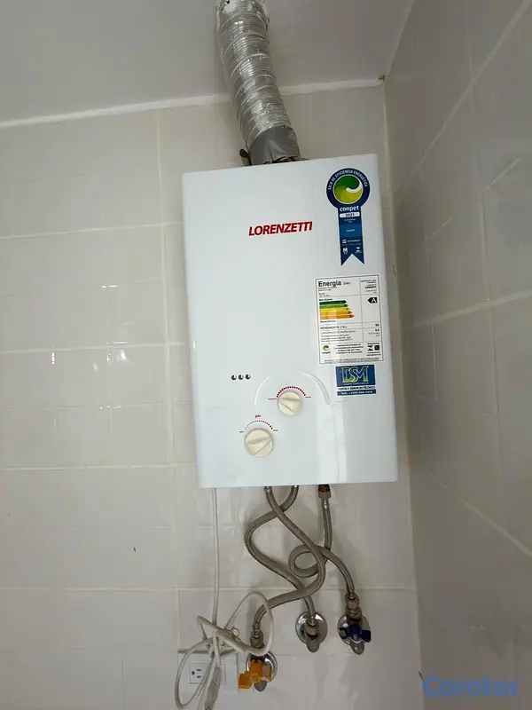 electrodomesticos - CALENTADOR LINEA A GAS 8 LTS LZ800EF 2