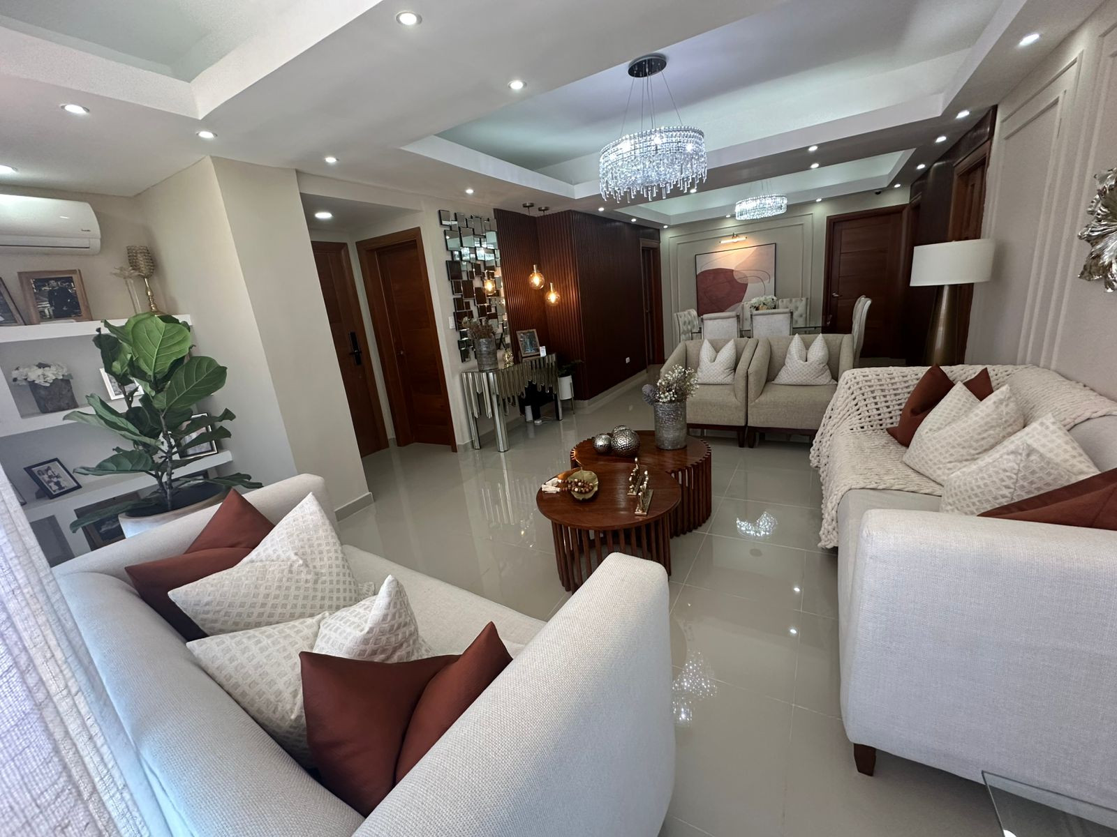 apartamentos - Apartamento Amueblado en Alquiler Mirador Norte 6