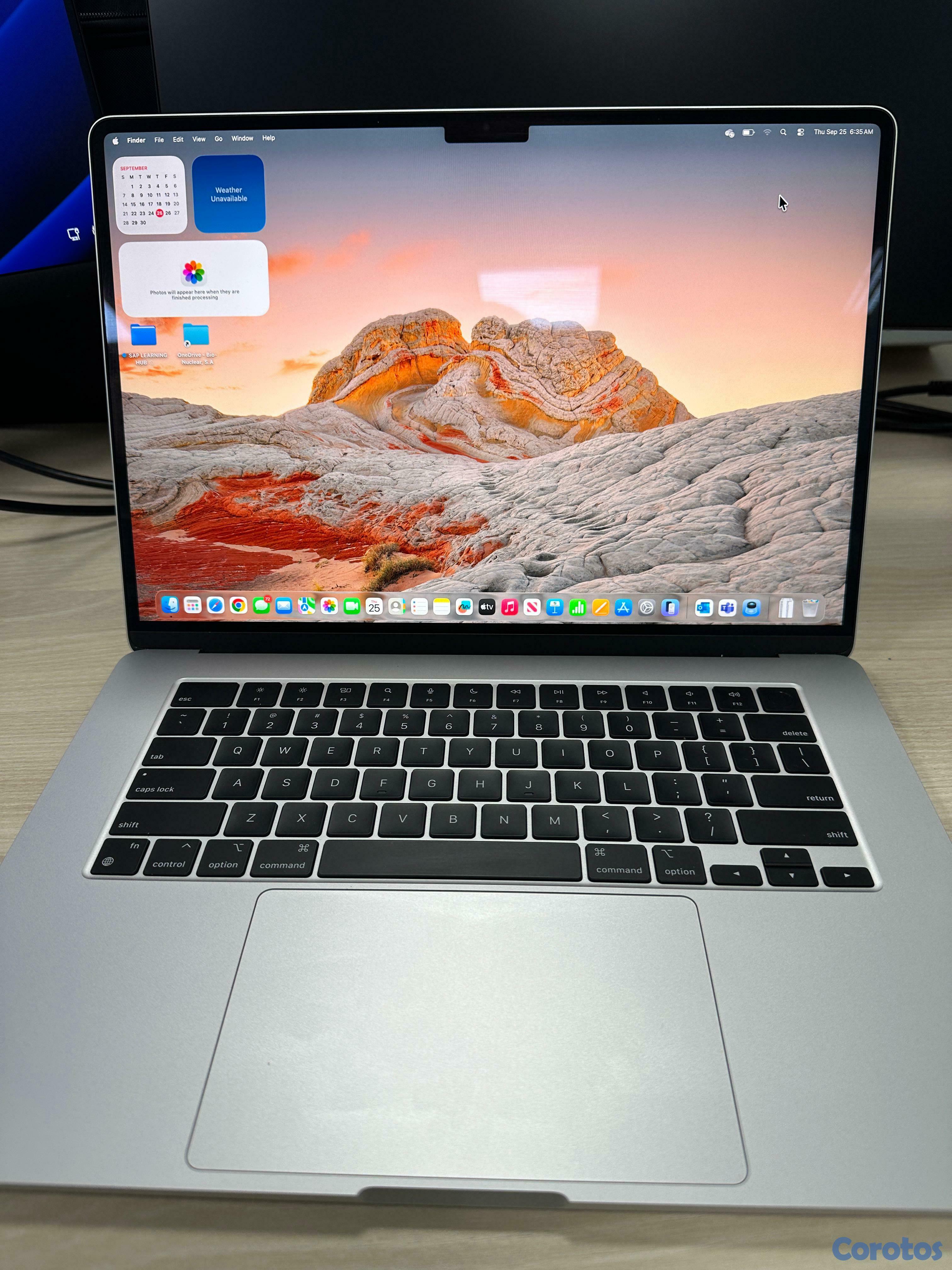 computadoras y laptops - MACBOOK AIR M3 2024 7