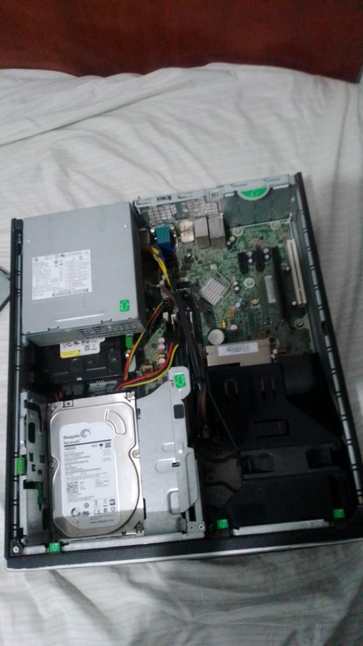 computadoras y laptops - CPU 12GB DE MEMORIA RAM PROCESADOR i3 Generacion 5 3