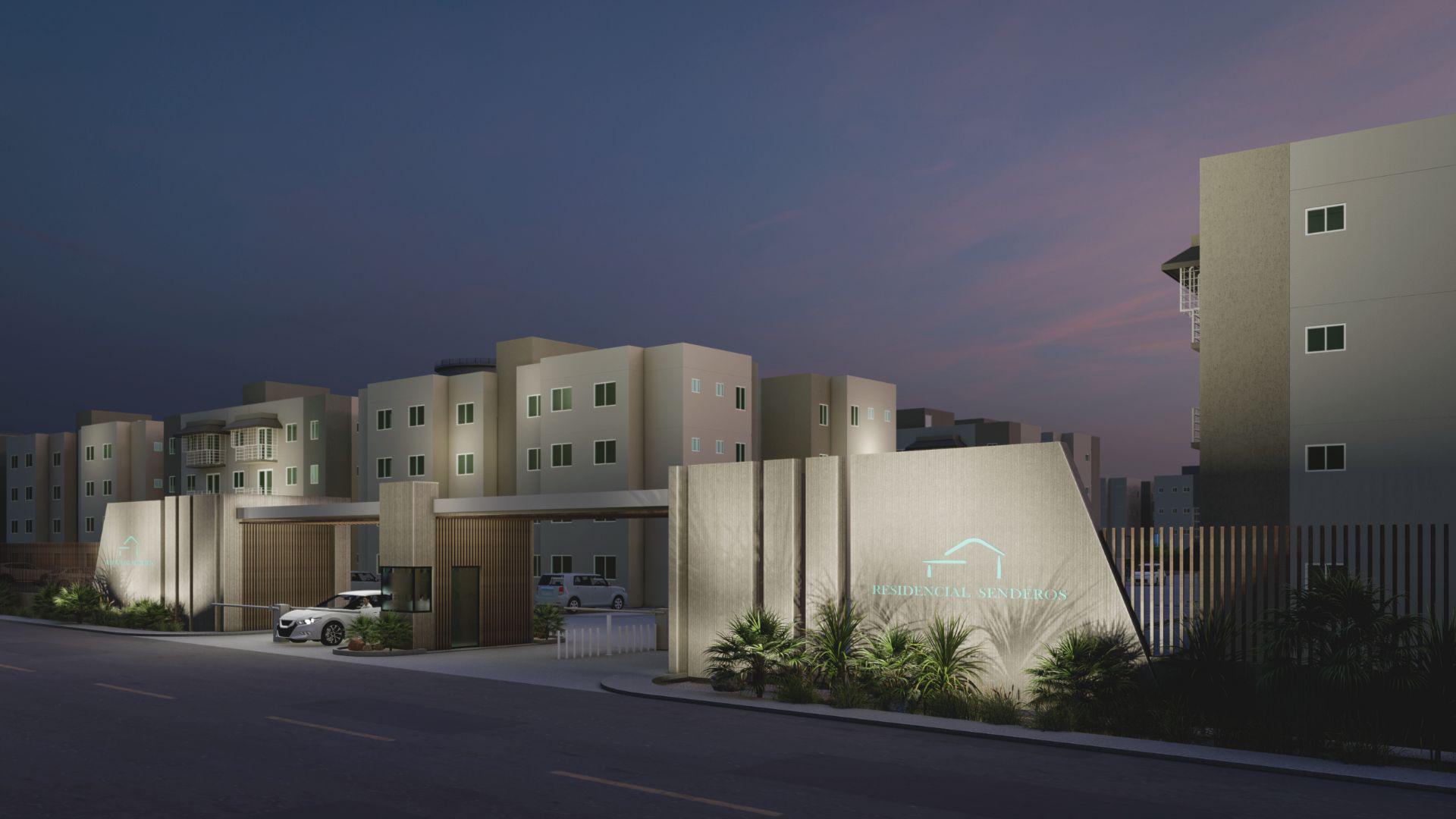 apartamentos - RESIDENCIAL SENDEROS AUT DE SAN ISIDRO 1