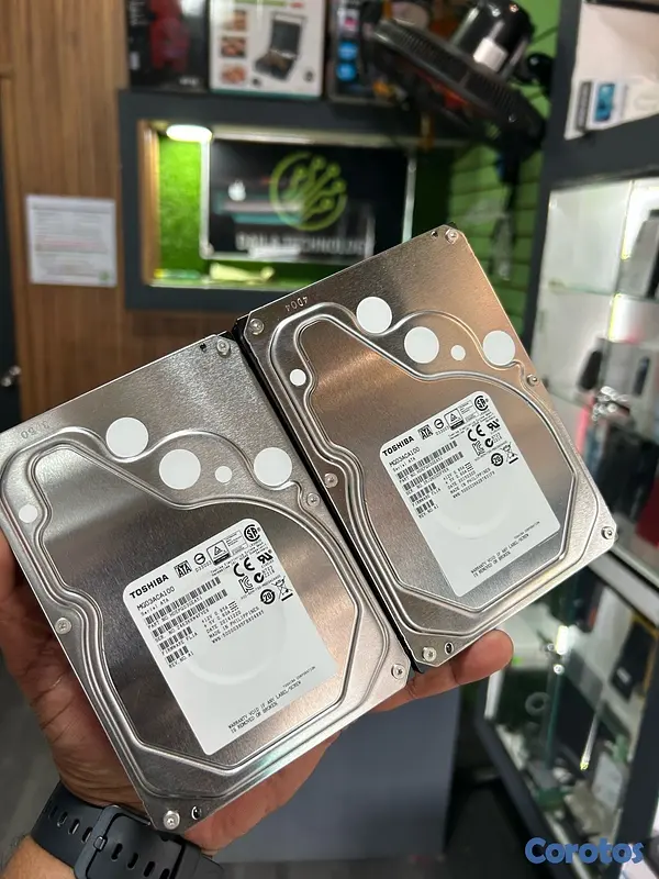 otros electronicos - DISCO DURO TOCHIBA 1TB  2