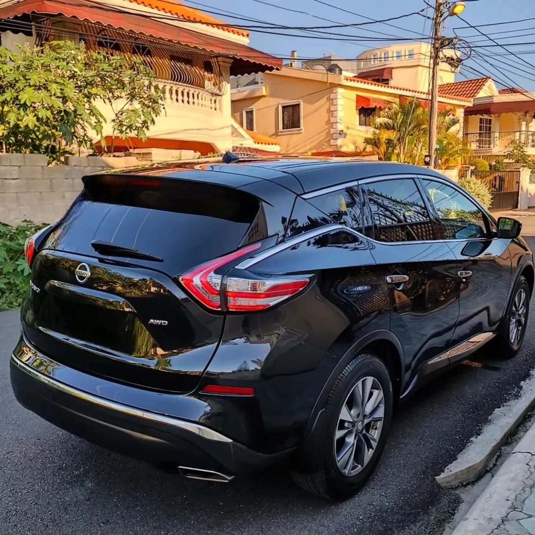jeepetas y camionetas - NISSAN MURANO 2016 AWD IMPECABLE 7