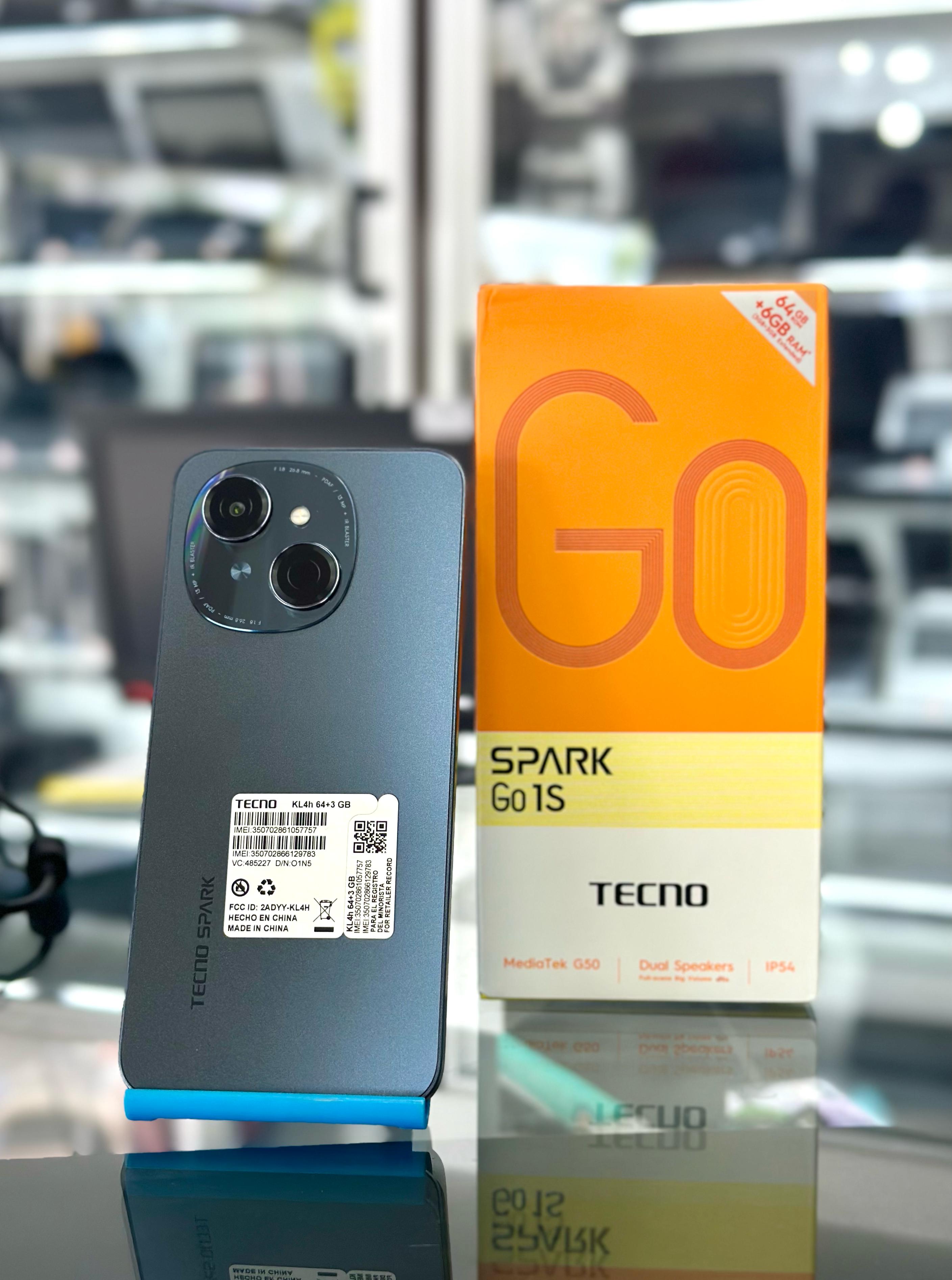computadoras y laptops - Tecno Spark Go 1s HD $5,990 Pesitos