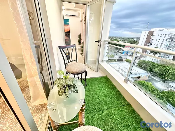 apartamentos - APTO REBAJADO EN BOCA CHICA.  1 HAB., 61 Mts.2, PI 4