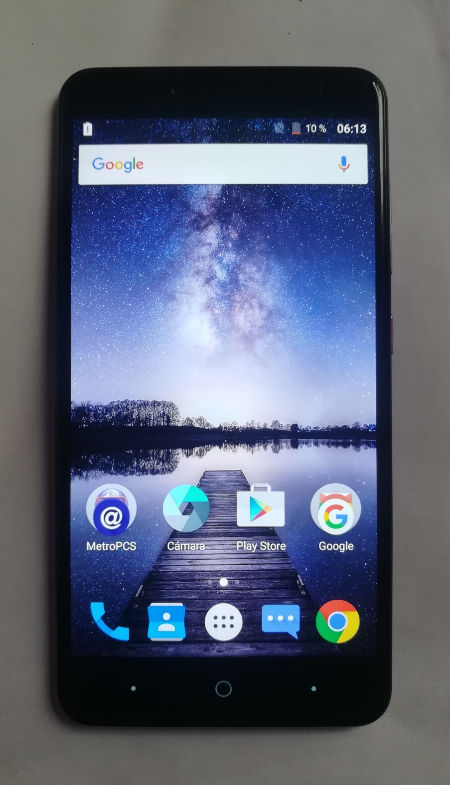 celulares y tabletas - zte zmax pro z981
