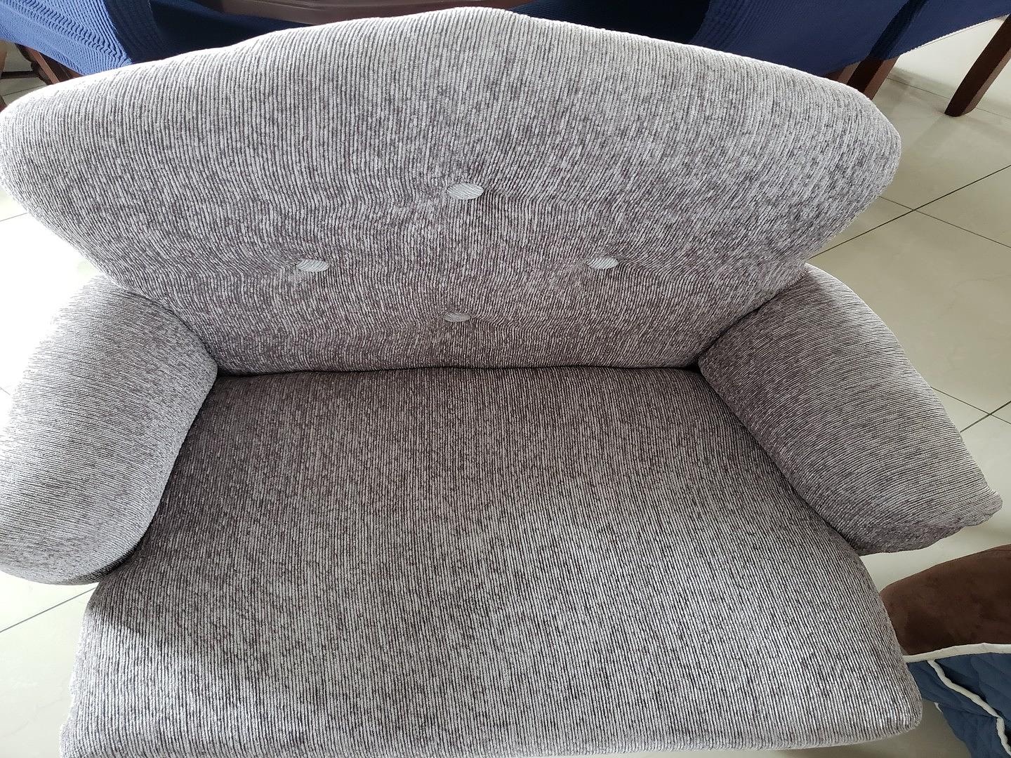 muebles y colchones - Butacas grises súper cómodas 