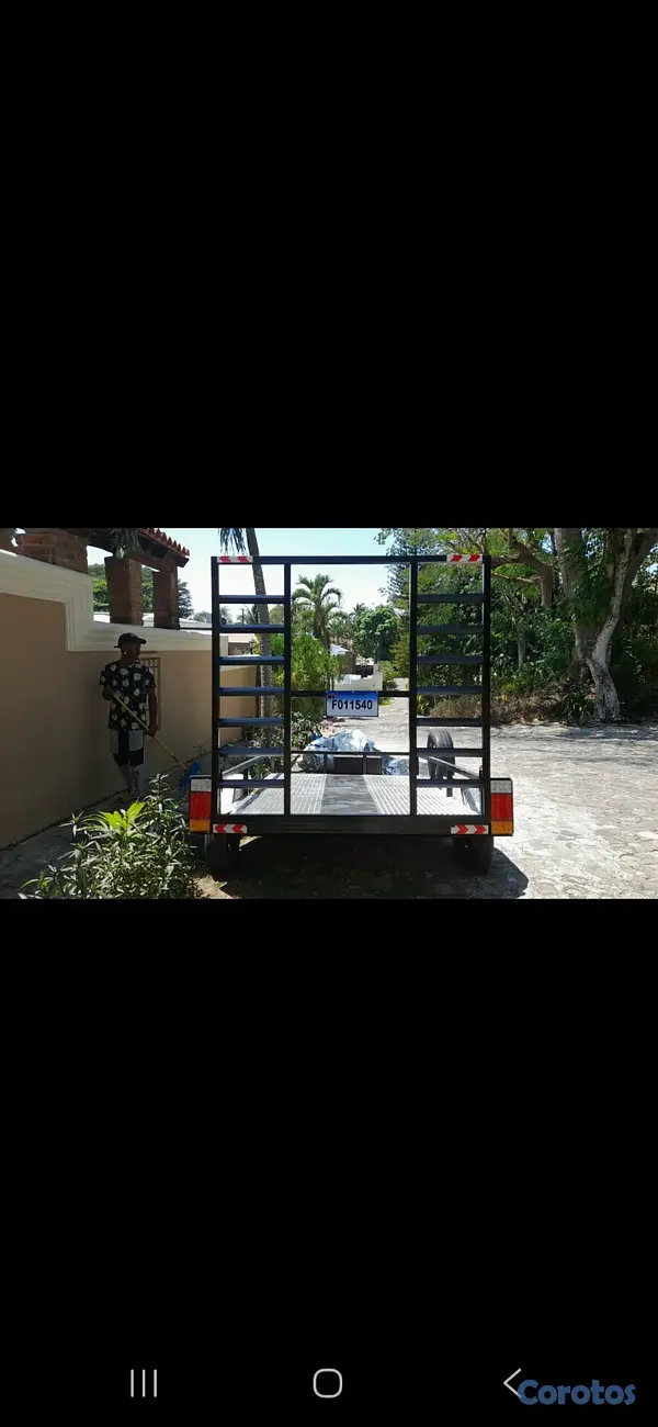 accesorios para vehiculos - Vendo Tráiler  3