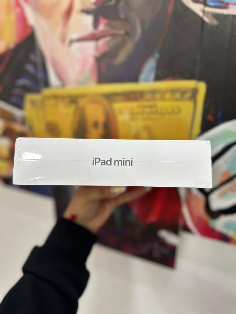 celulares y tabletas - IPAD MINI 6TH GENERACION| 64GB| WI-FI| NUEVA SELLADA MORADA  2