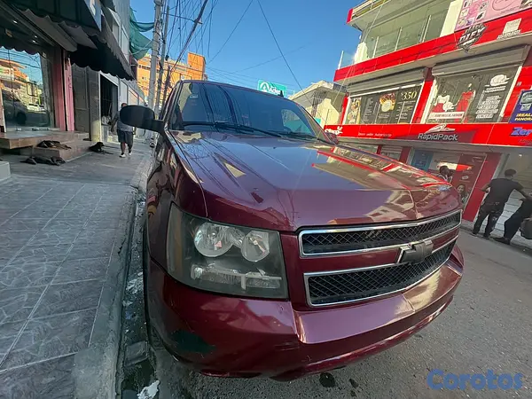 jeepetas y camionetas - Chevrolet tahoe 2007  2