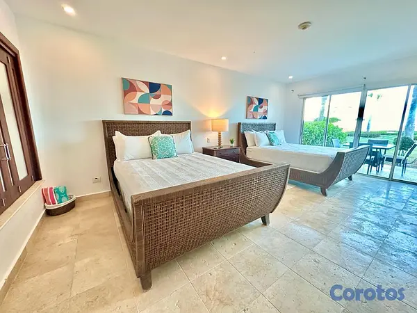 apartamentos - Apartamento de 3 habitaciones en la playa Cap Cana 3