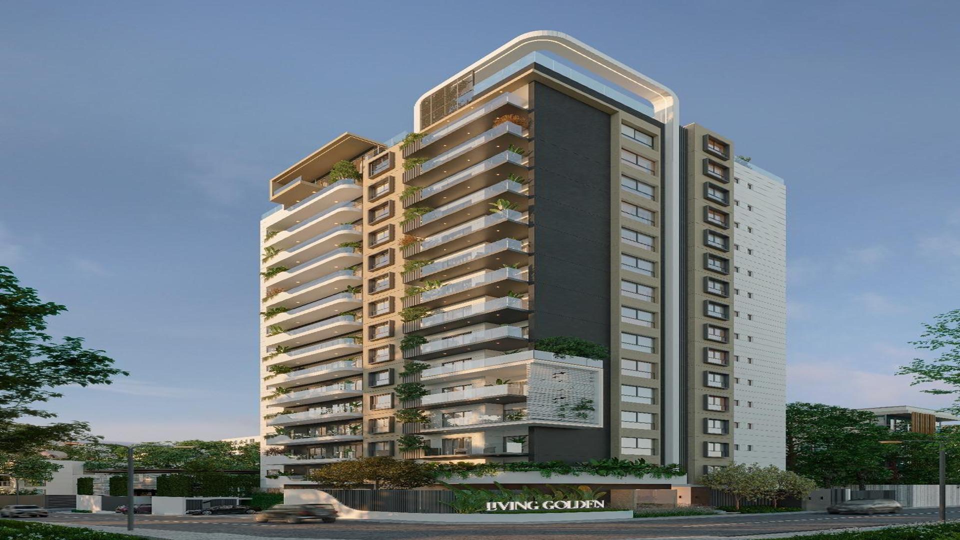 apartamentos - Living Golden: Apartamentos de Lujo con Vistas Increíbles en Santiago 0