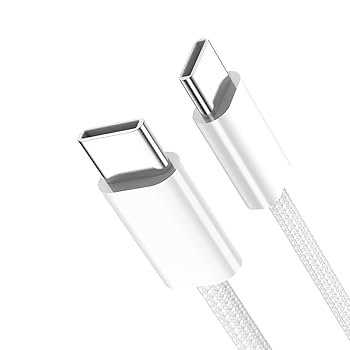 accesorios para electronica - CABLE USB TIPO C A TIPO C DE IPHONE CERTIFiCADO 2