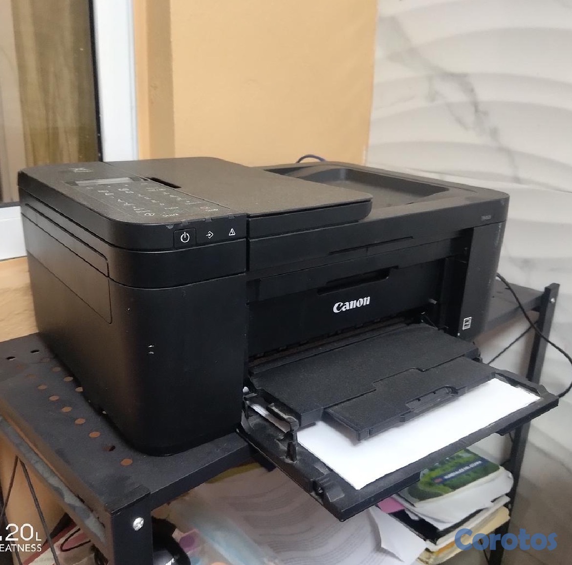 impresoras y scanners - impresora Cano pixma usada - no tiene cartucho debe chequearla  3