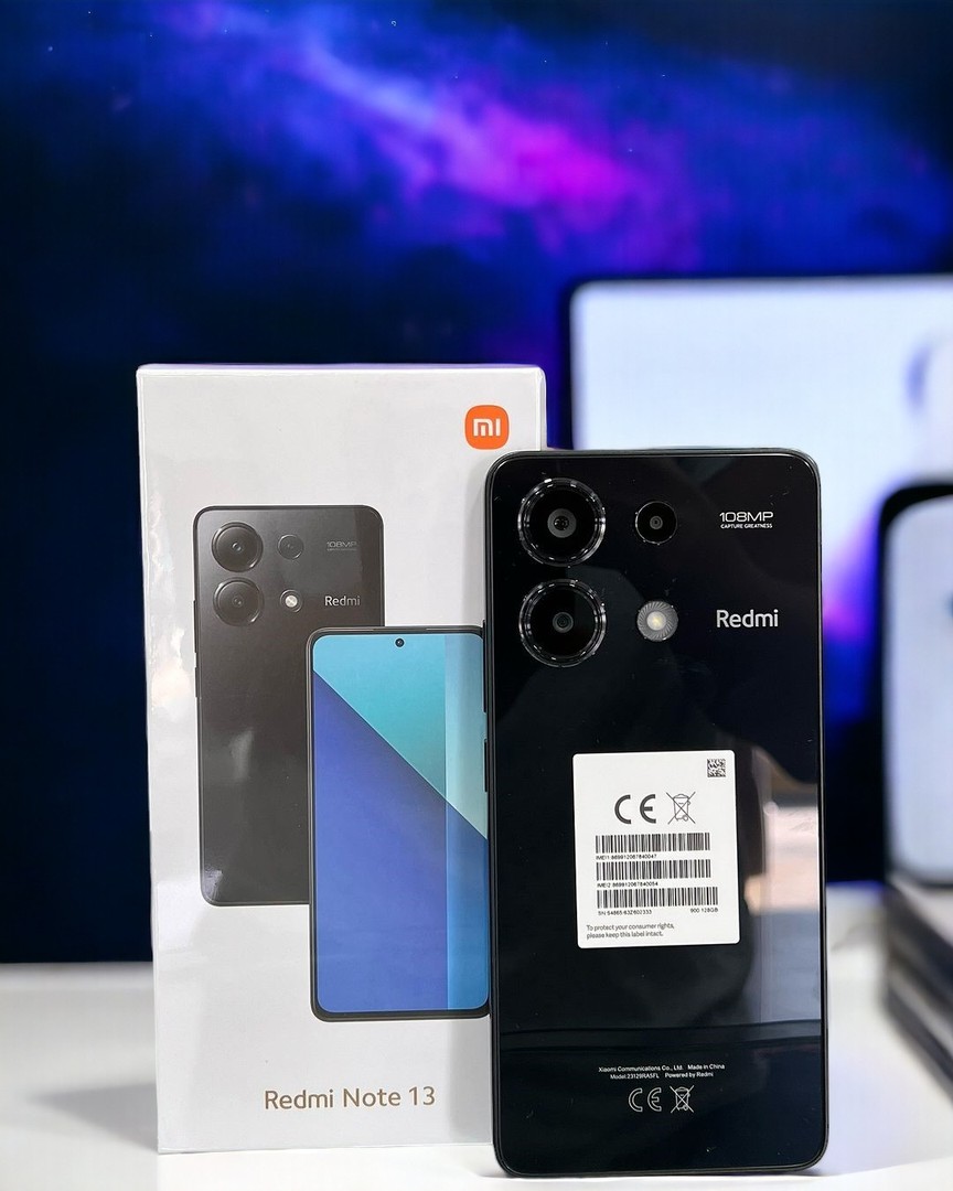celulares y tabletas - Xiaomi note 13 6/128gb 