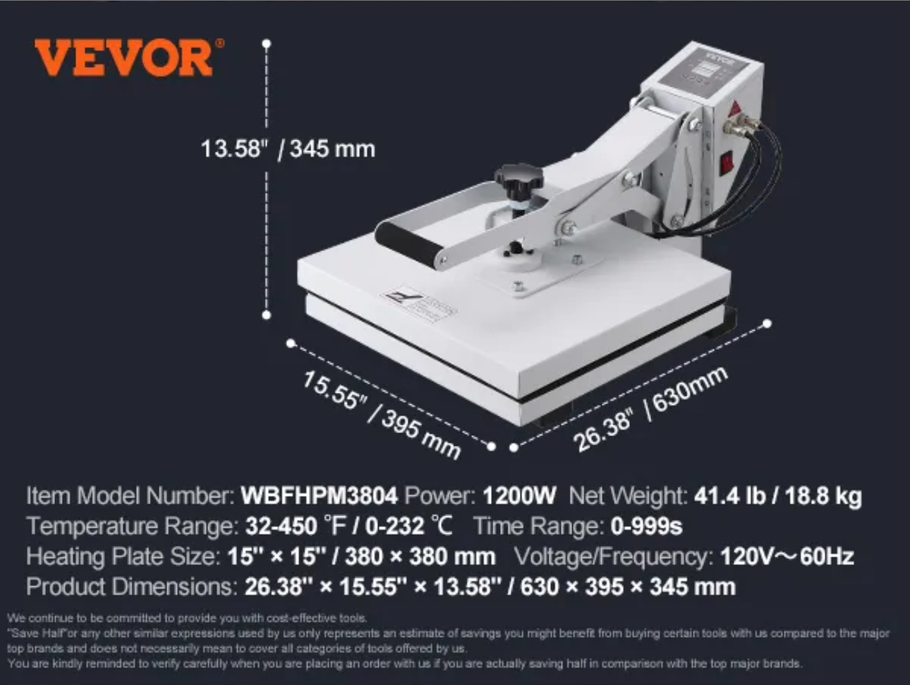 otros electronicos - Máquina sublimación Vevor 1
