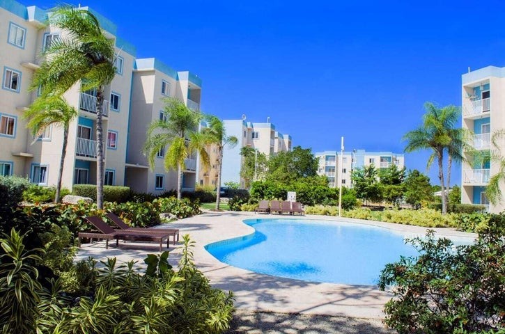 apartamentos - Proyecto en venta Punta Cana #24-1904 un dormitorio, balcón, piscina, BBQ.
 7