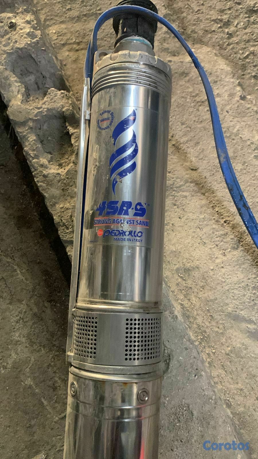 herramientas, jardines y exterior - Bomba sumergible de 1HP Pedrollo fabricación Itali 2