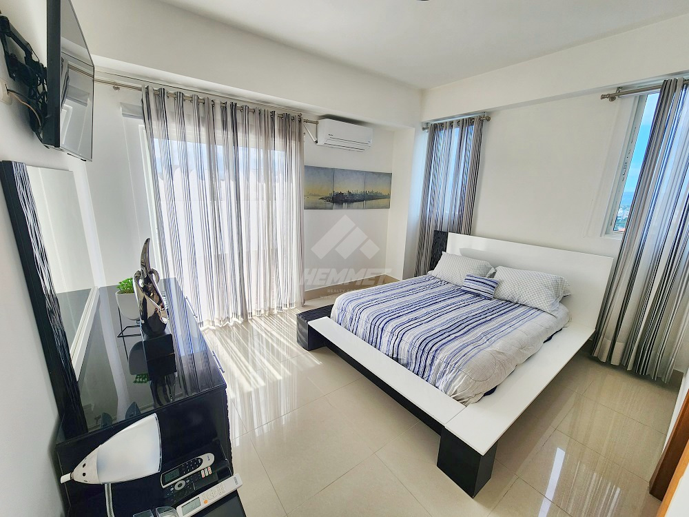 apartamentos - TORRE AMUEBLADA TERRAZA CERROS GURABO STGO.  6