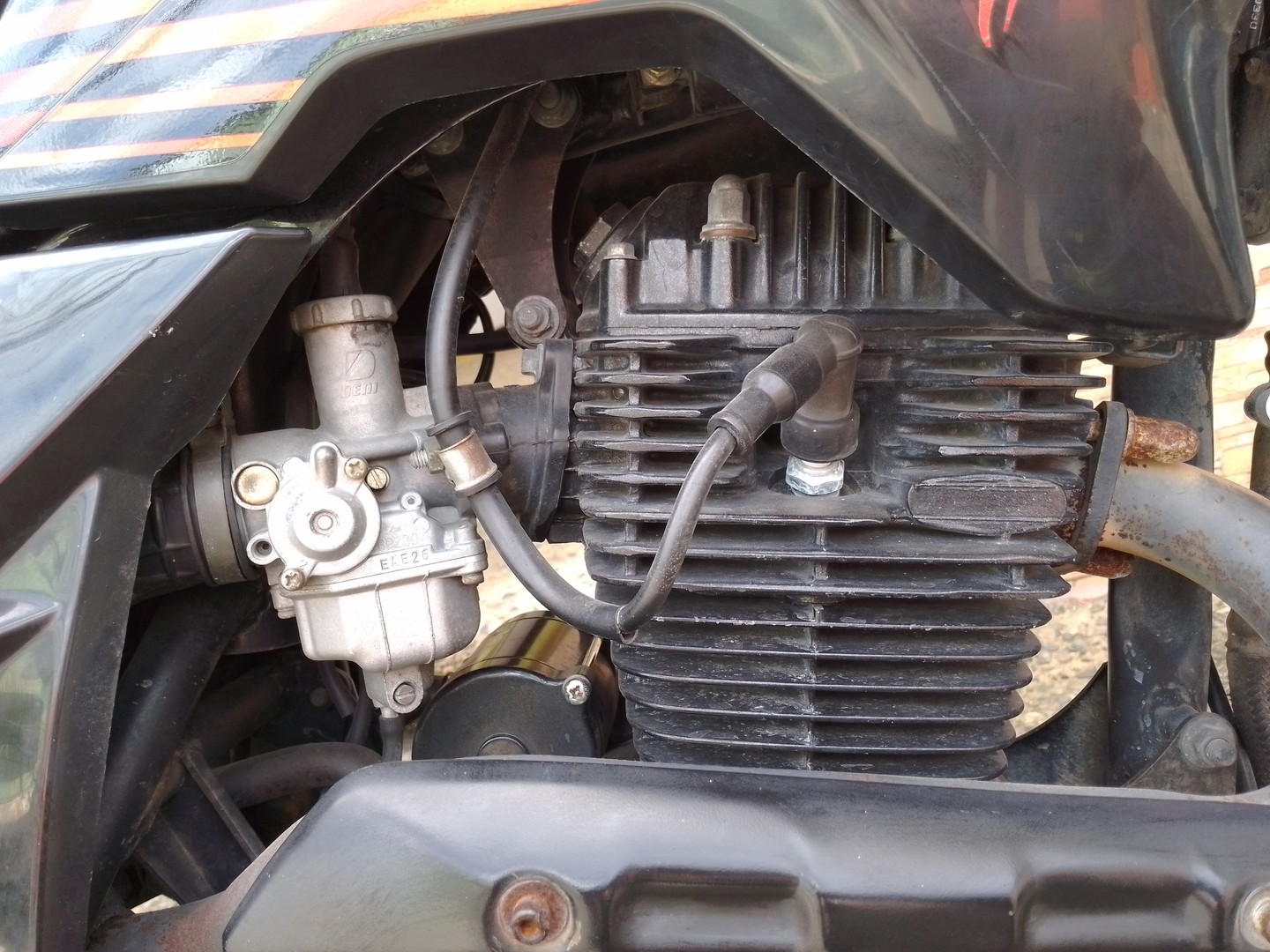 motores y pasolas - Loncin Seven 250cc 7