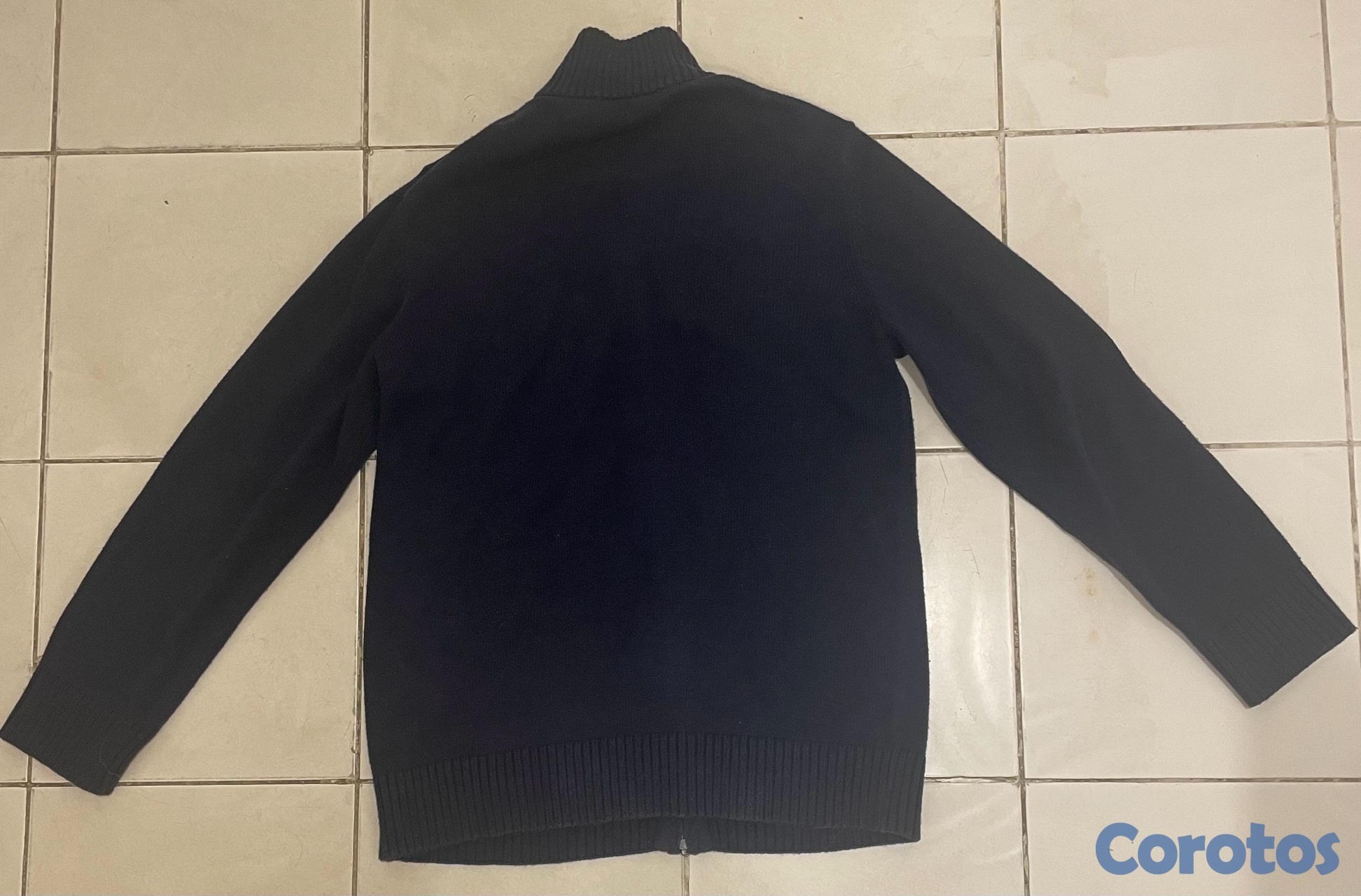 ropa para mujer - Suéter Azul Marino  2