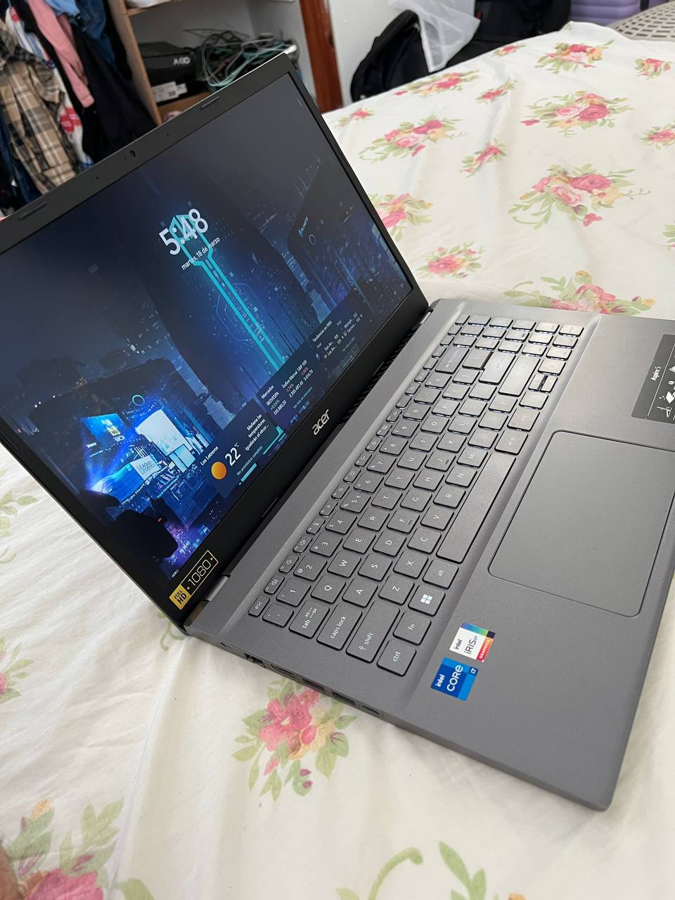 computadoras y laptops - Laptop Acer Aspire 5, i7 de 12va Generación 0