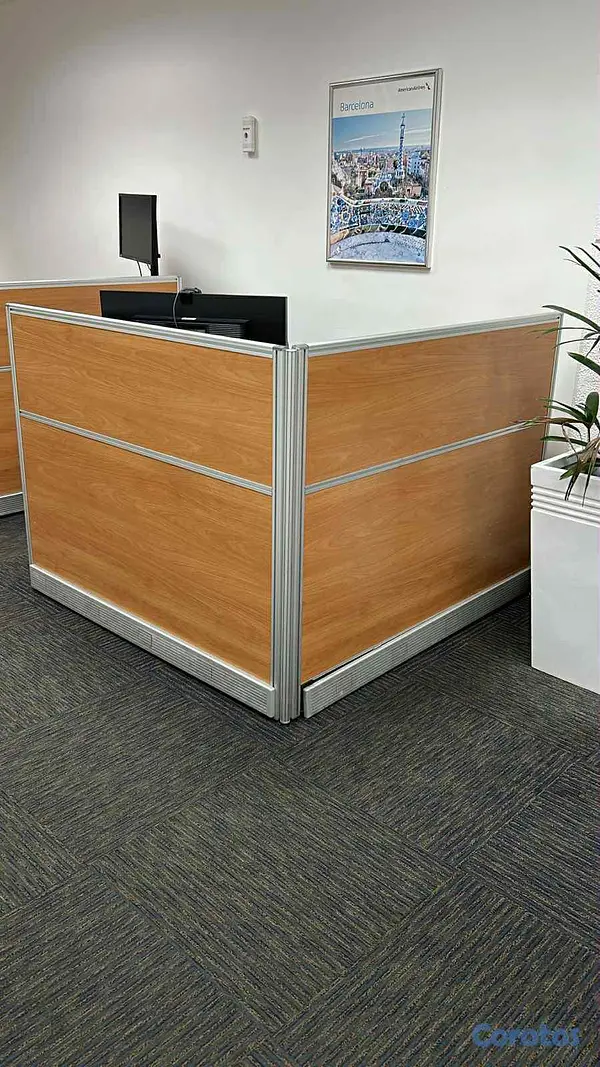 articulos de oficina - modular de oficina cubiculo 2