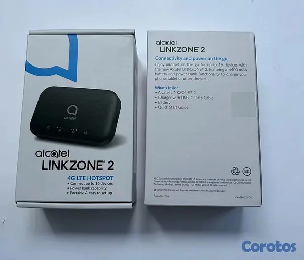 otros electronicos - caja Wifi desbloqueado  2