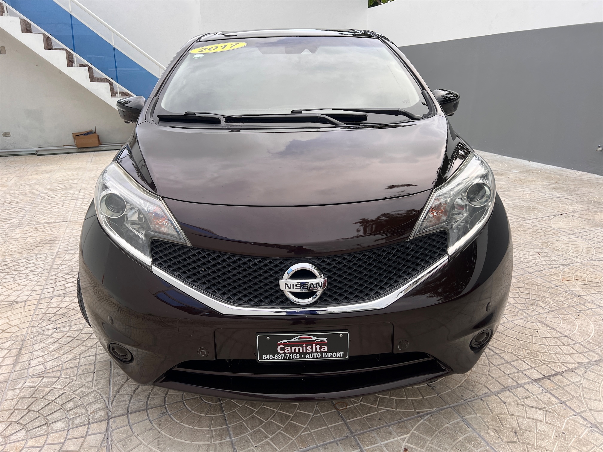 carros - NISSAN NOTE AÑO 2017 FULL