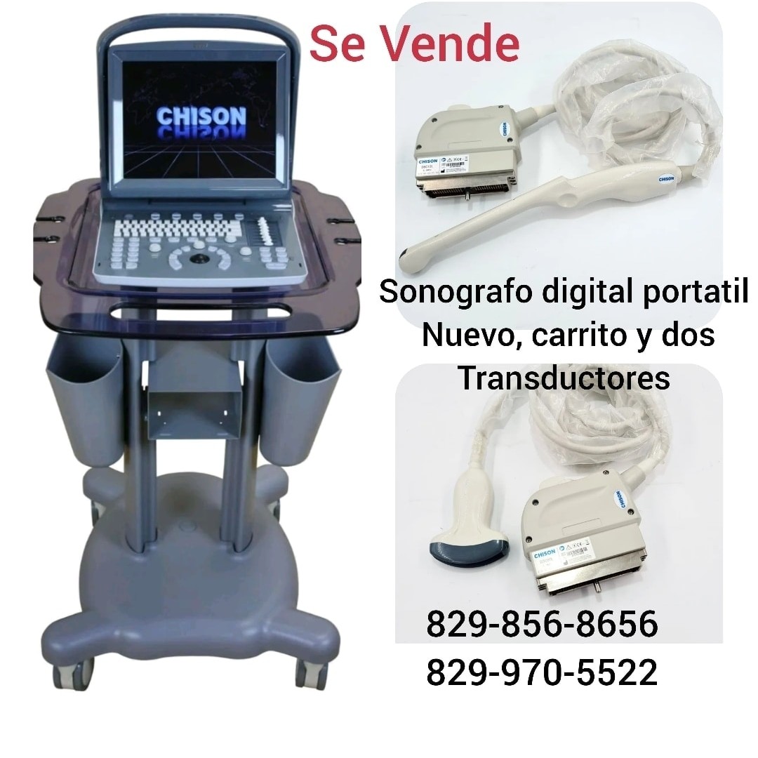 computadoras y laptops - Sonografo digital