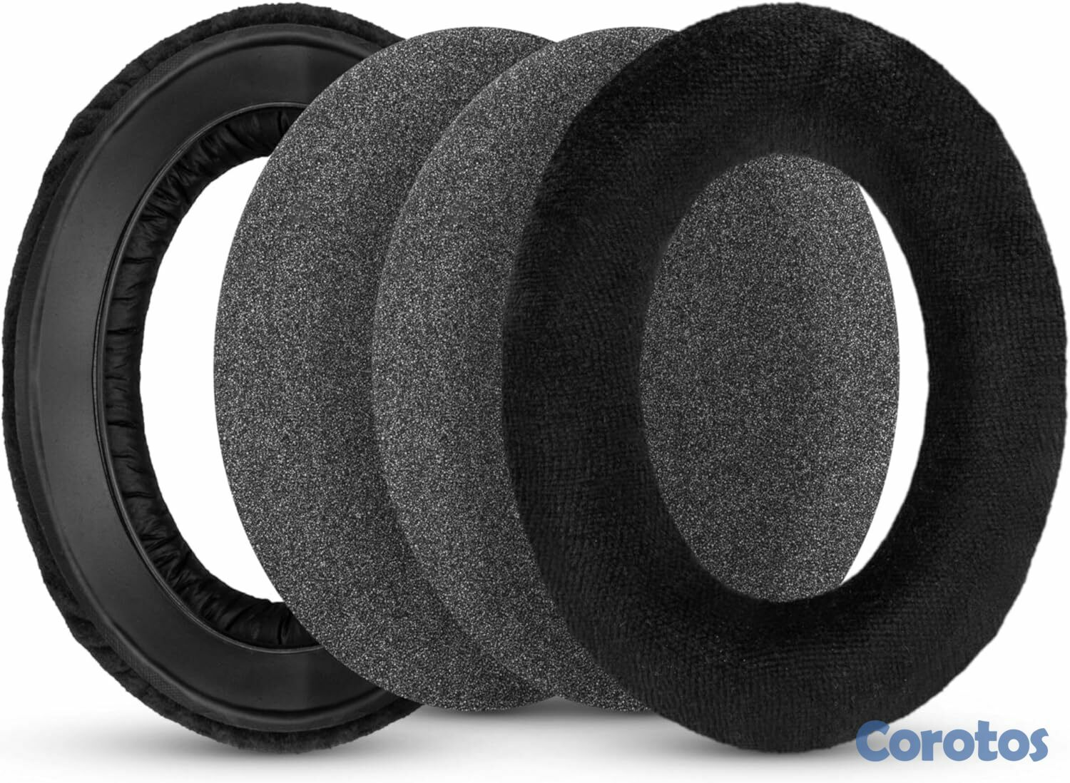 camaras y audio - Almohadillas Dekoni & Brainwavz Sennheiser HD600 s 4