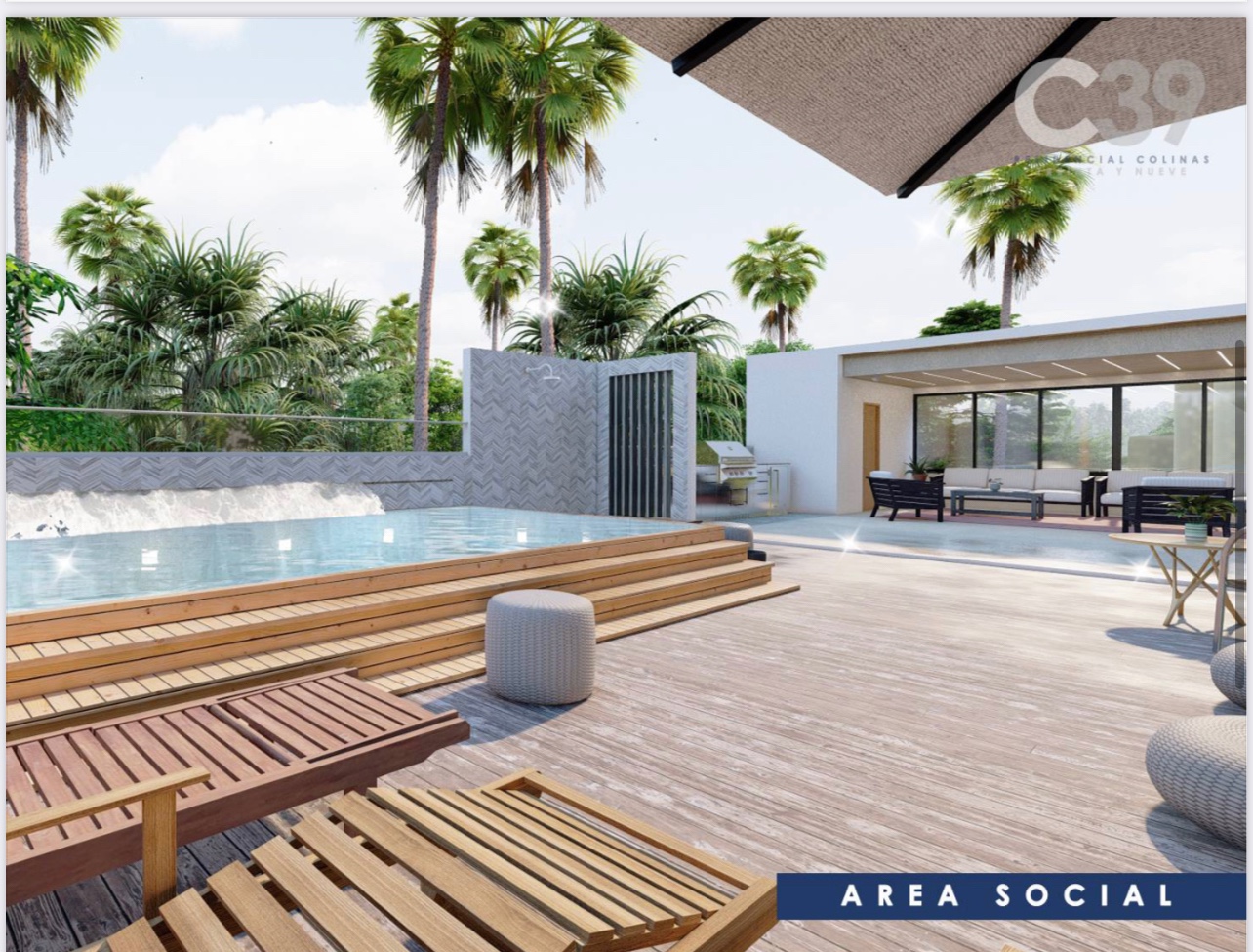apartamentos - Venta de apartamentos con piscina en el Distrito Nacional entrega mayo 2025 8