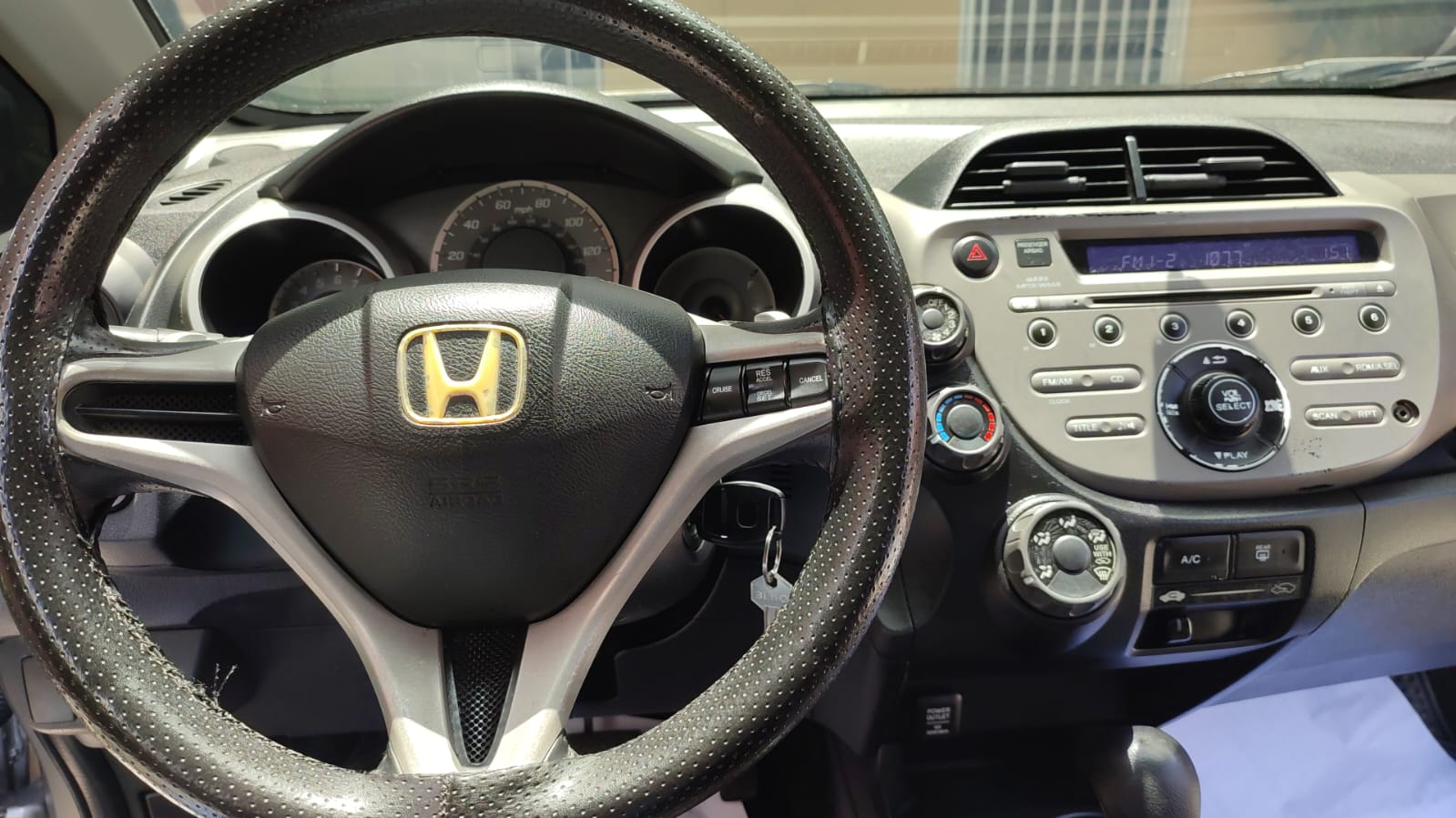 carros - HONDA FIT 2010 AMERICANA 8