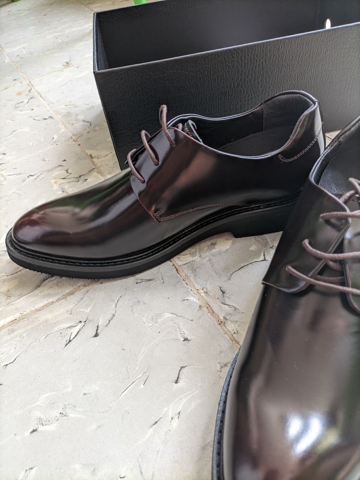 zapatos para hombre - Zapatos Oxford marca Zro 1