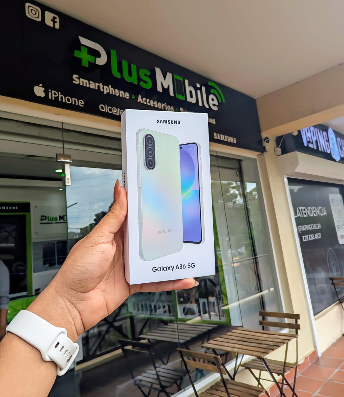 celulares y tabletas -  Samsung Galaxy A36 8/256GB 0