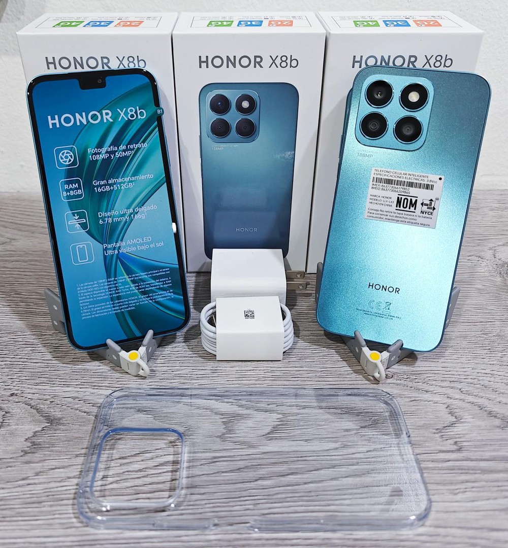celulares y tabletas - HUAWEI HONOR X8B 512GB 16RAM #nuevo
