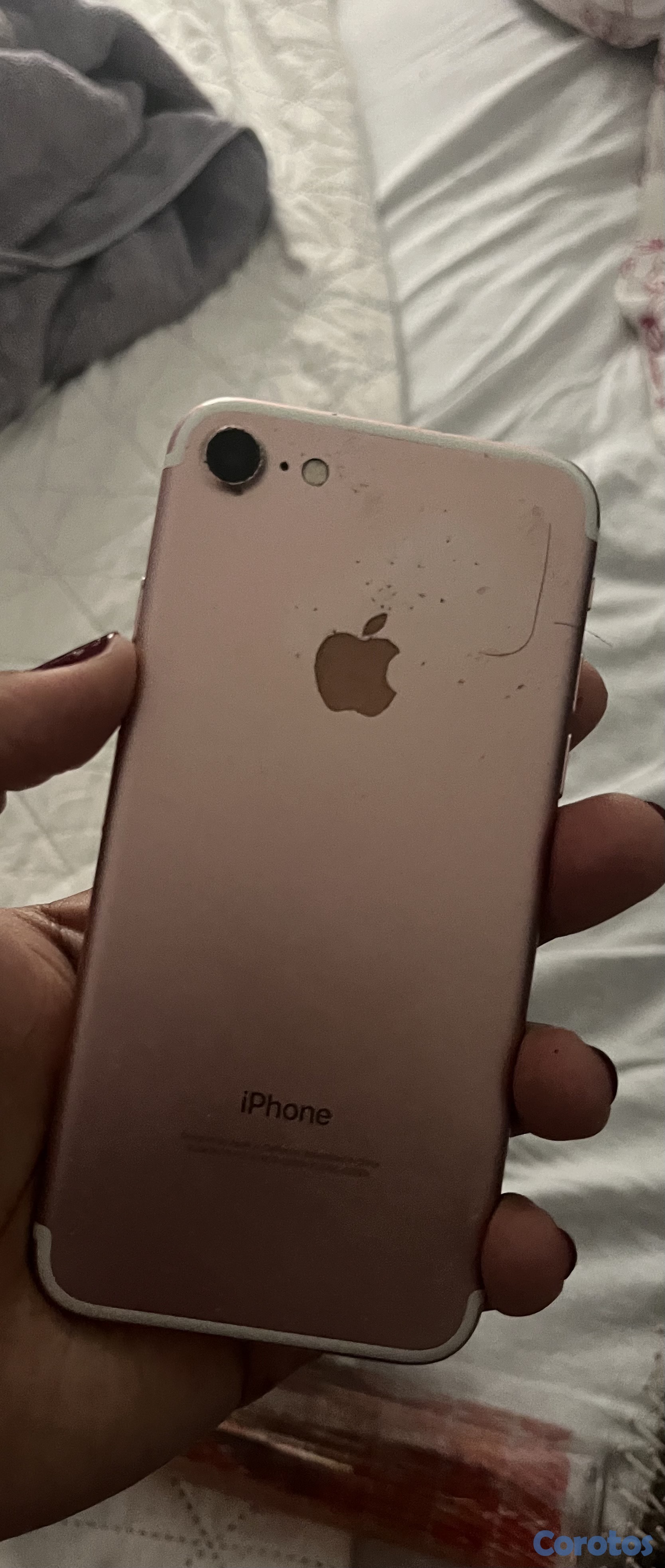 celulares y tabletas - vendo iPhone 7  1