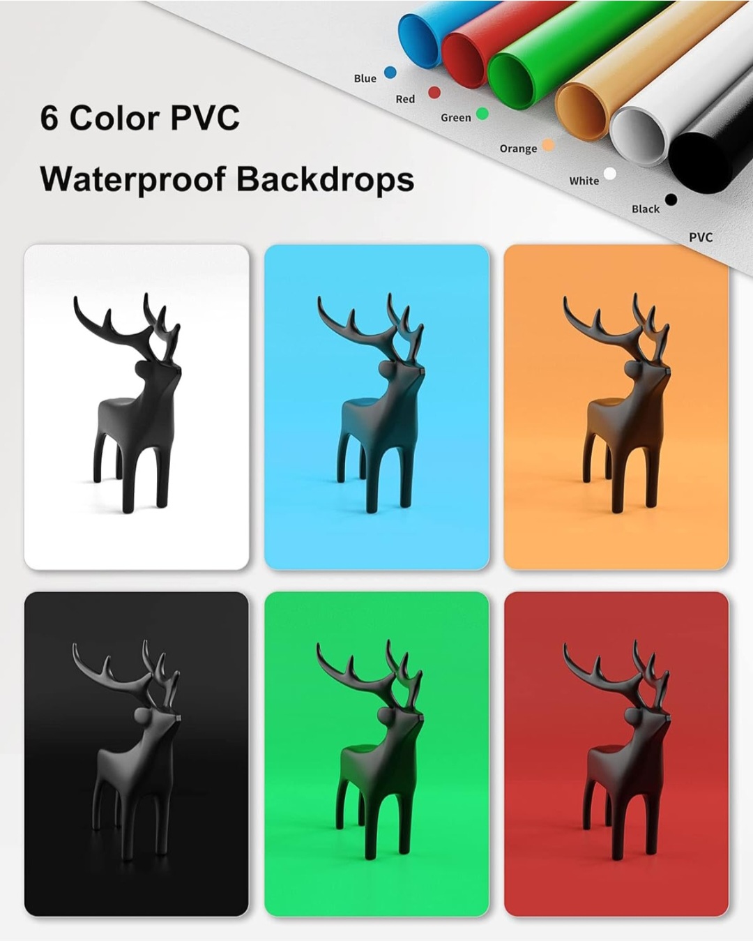 otros electronicos - Portable Photo Studio Light Box 12"×12" 4